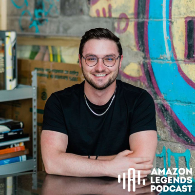 episode How to Make Instant Cash With Amazon Brand Analytics - Noah Wickham - Amazon Legends - Episode #340 artwork