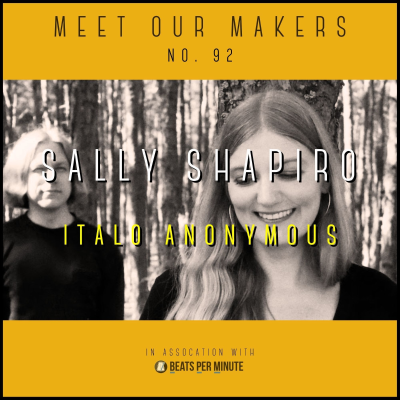 episode 92. Sally Shapiro - Italo Anonymous artwork