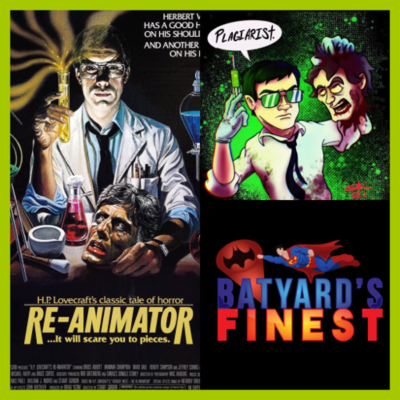 episode 86 | 💉 Reanimator with SKillustrations 🧟♂️ | BYF artwork