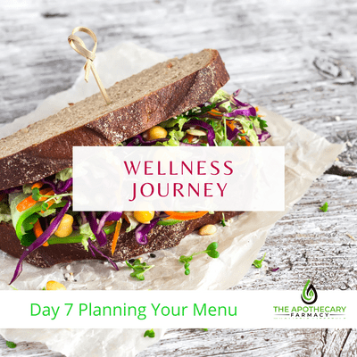 episode Ep: 7 Planning Your Menu- 40 day wellness Journey artwork