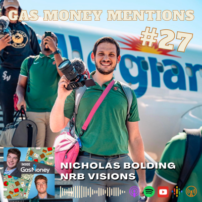 episode Life Behind the Lens: Nicholas Bolding Shares His Experiences in Running a Faith-Based Content Creation Studio artwork