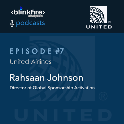 episode United Airlines: An Airline's Perspective on Sponsorship, Varying Performance Metrics for Properties, and United's Strategic Giving Pillars artwork