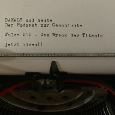 episode Folge 141 - Das Wrack der Titanic artwork