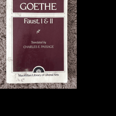 Goethe's Faust - One Man Audiobook