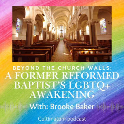 episode Beyond the Church Walls: A Former Reformed Baptist’s LGBTQ+ Awakening artwork