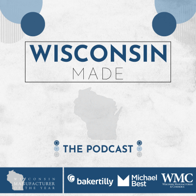 episode EP 8 - Achieving Business Growth Amidst a Global Pandemic | CMD Corporation | Appleton, Wisconsin artwork