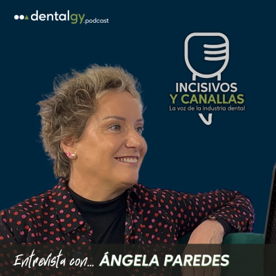 episode ÁNGELA PAREDES | Mujer, profesional y cohete con causa. T2 · Ep. 6 · INCISIVOS Y CANALLAS artwork