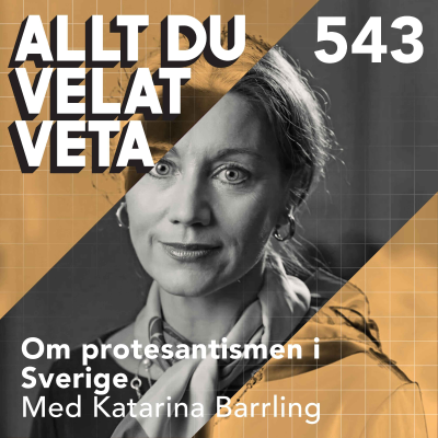 episode 543 Om protestantismen i Sverige med Katarina Barrling - landet lagom som är världens mest extrema artwork