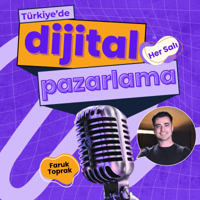 Kansikuva näyttelystä Türkiye'de Dijital Pazarlama