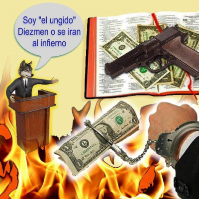 episode Pastor Edwin Santana -Serie- Terrorismo y Manipulacion Dentro del Pueblo (parte 3) artwork