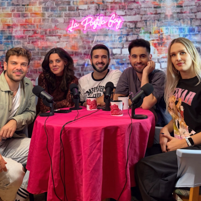 episode DE OT Y LA CASA DE PAPEL A TRABAJAR EN LA OFI con RICKY MERINO & CLARA ALVARADO | Ep. 44 artwork