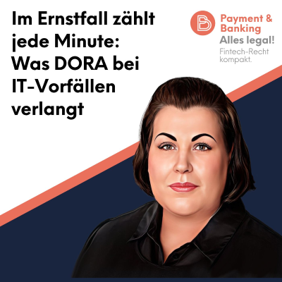 episode Alles Legal #103: Im Ernstfall zählt jede Minute: Was DORA bei IT-Vorfällen verlangt artwork