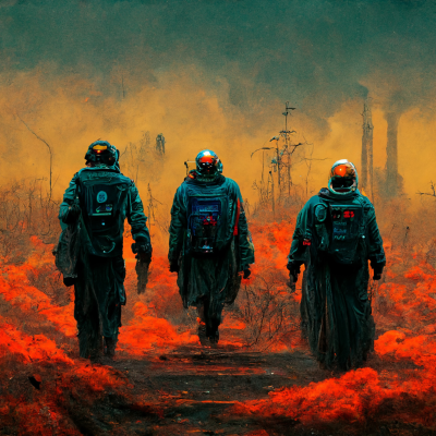 episode Episode 62 - Three Guys Return from the 2021 Hellscape artwork