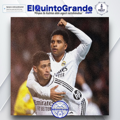 episode Rodrygo Finiquita la Primera Fase de La Champions @ElQuintoGrande 12x40 - Episodio exclusivo para mecenas artwork