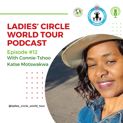 episode 🇧🇼 Connie-Tshoo Katse Motswakwa - Printing for a Cause: Lady Circle Botswana's National Service Project artwork