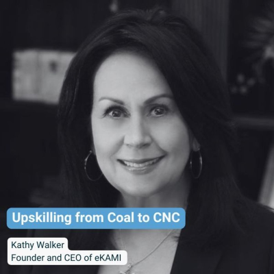 episode Upskilling From Coal to CNC artwork