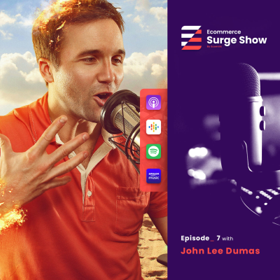 episode Podcasting for Ecommerce Store Owners - With John Lee Dumas artwork
