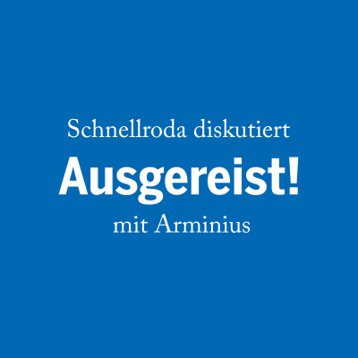episode Schnellroda diskutiert – Ausgereist!🛫 artwork