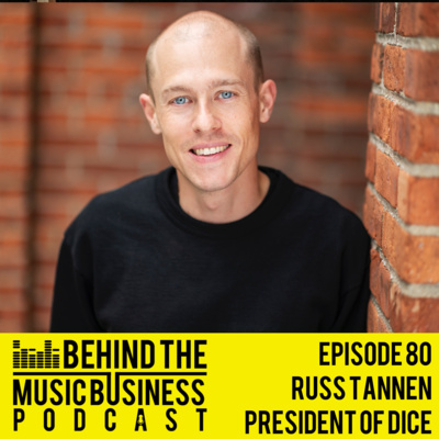 episode Russ Tannen 'DICE' (Live Music, Promotions, Moving to the USA) artwork
