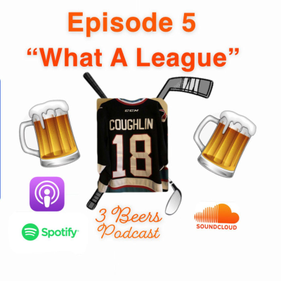 episode Episode 5 "What A League" Featuring Tate Coughlin artwork