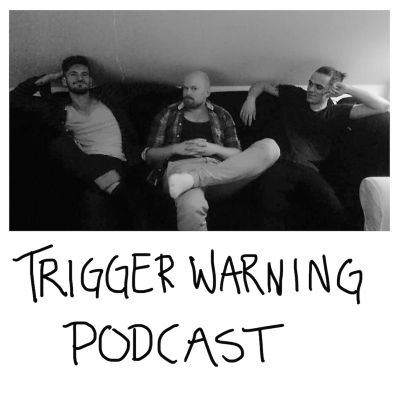 episode Trigger Warning Podcast #8 Historiecasten artwork