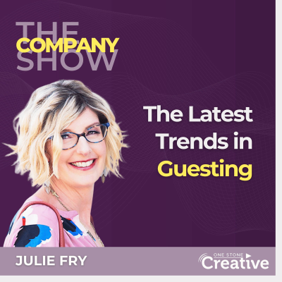 episode The Latest Trends in Guesting with Julie Fry artwork