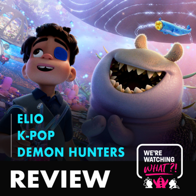 episode Review - Elio | K-Pop Demon Hunters artwork