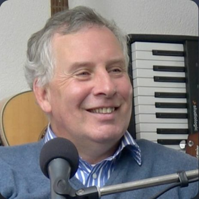 episode S3:008 over actieve stilstand met Dirk Heuff artwork