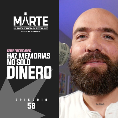 episode Haz memorias no solo dinero artwork