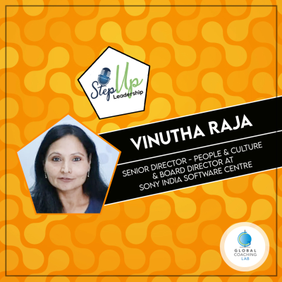 episode Embracing Change & Becoming Compassionately Curious | HR leader Vinutha Raja artwork