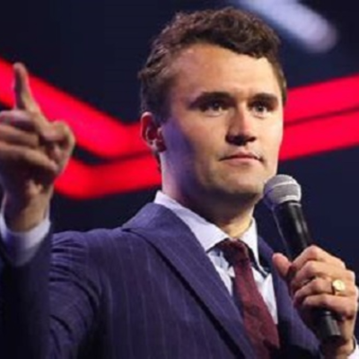 episode 169 Culture & Dharma - Charlie Kirk RIP & Lefitist political extremism artwork