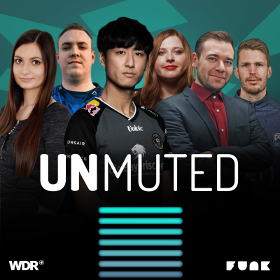 episode GG! Feat. Jannes, Maestra, Reeker, Valynora, Fabro und Freakii | #32 unmuted Esports-Podcast artwork