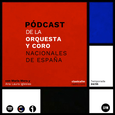 episode Mayo, 2025 ft. Diego Martín-Etxebarría | Pódcast de la Orquesta y Coro Nacionales de España artwork