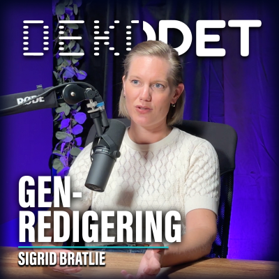 episode #145 - Bioteknologiske gjennombrudd: genredigering, genmodifisert mat og fremtidens medisin artwork
