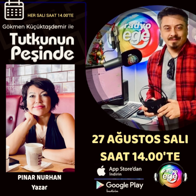 episode RADYO EGE "Tutkunun Peşinde" artwork