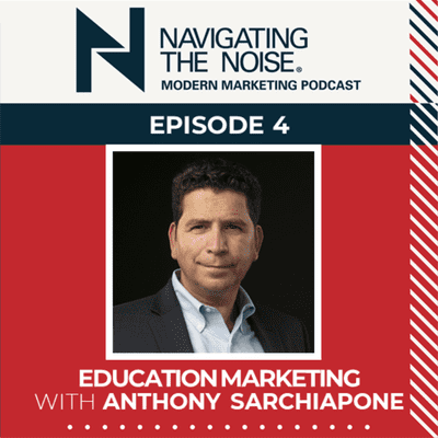 episode 4. Education Marketing – Anthony Sarchiapone Shares Insights with Jerry Allocca artwork