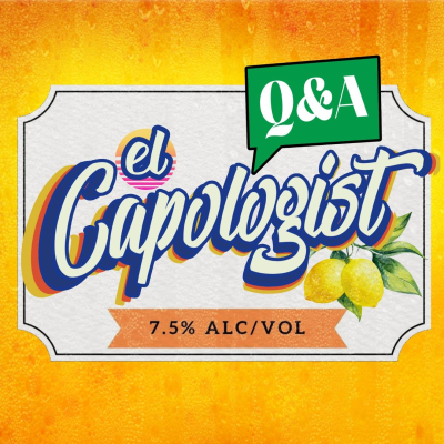 episode El Capologist Q&A 2x01 | De todo menos football artwork
