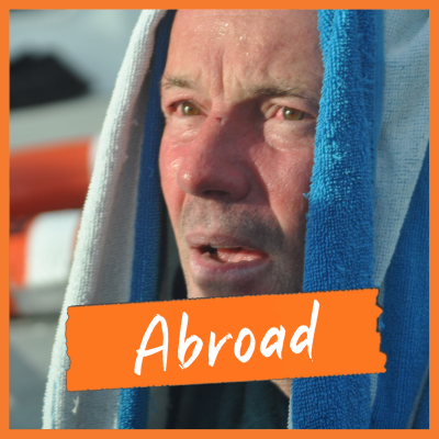 episode Abroad 2: 28,5 uur overleven op open zee, zonder iets om aan vast te houden artwork