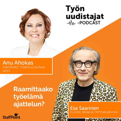 episode Jakso 12: Raamittaako työelämä ajattelun? artwork