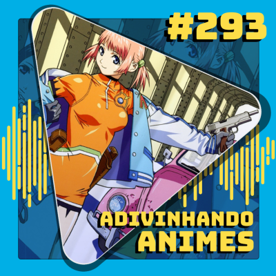 episode #292 Adivinhando Animes pela Capa artwork