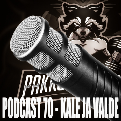 episode Pakkotoisto Podcast 70 - Kale Ja Valde artwork