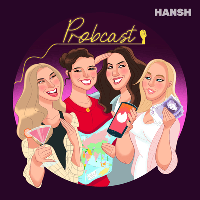 episode Hansh - PROBCAST #5 - TECHNOLEG artwork