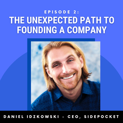 episode The Unexpected Path to Founding a Company artwork