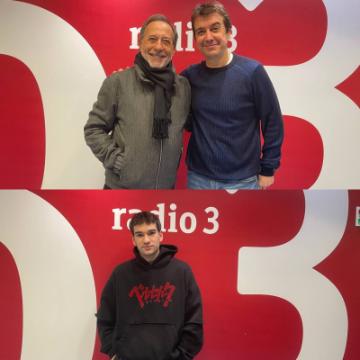 episode Tres en la carretera - Playa de lobos y Cólera - 07/12/25 artwork