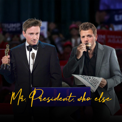 episode S6E103- 'Mr. President, who else' artwork