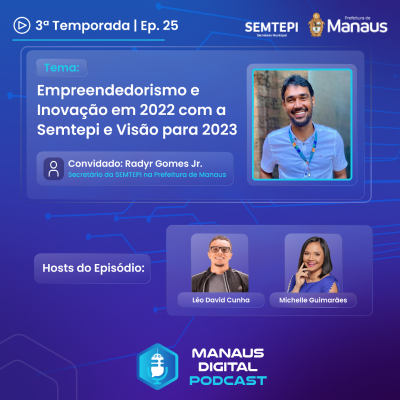 episode EP. #25 - 3ª Temp | Empreendedorismo e Inovação em 2022 com a Semtepi e Visão para 2023 artwork