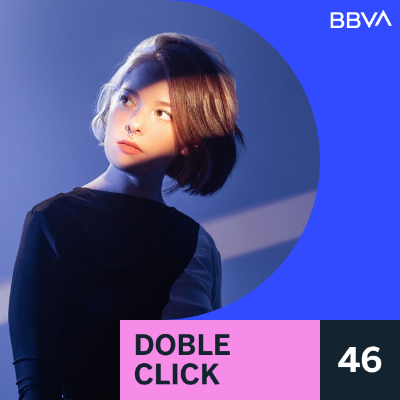 episode Doble click con Gabriela Salinas: Diseñando en un mundo acelerado artwork