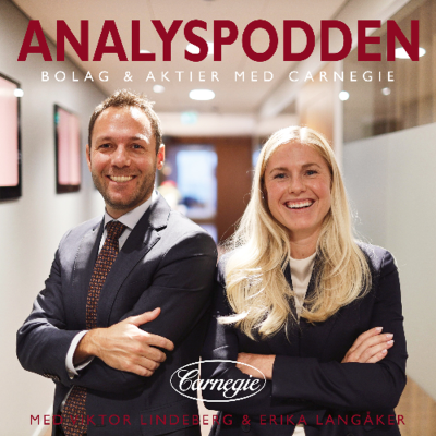 episode Avsnitt 337 - Scanfil & DNB Carnegies analytiker Jakob Söderblom artwork