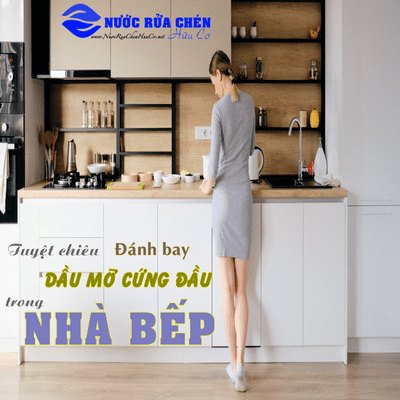 episode Tuyệt chiêu đánh bay vết dầu mỡ cứng đầu bám trong nhà bếp artwork