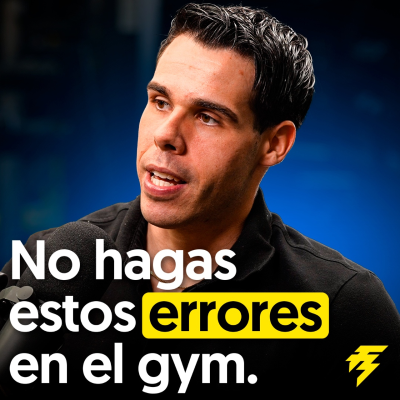 episode Cómo empezar en el gym si eres principiante y progresar más rápido | Víctor Valdivia artwork